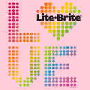 Girl's Lite-Brite Rainbow Retro Love T-Shirt