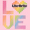 Girl's Lite-Brite Rainbow Retro Love T-Shirt