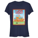 Junior's Candy Land Sweet Castle T-Shirt