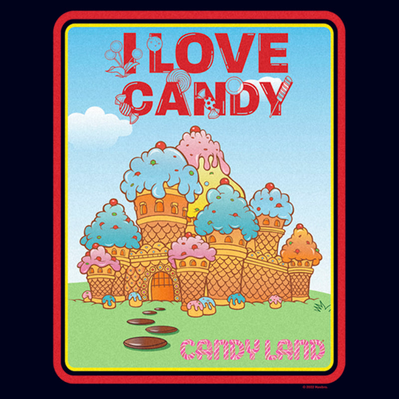 Junior's Candy Land Sweet Castle T-Shirt