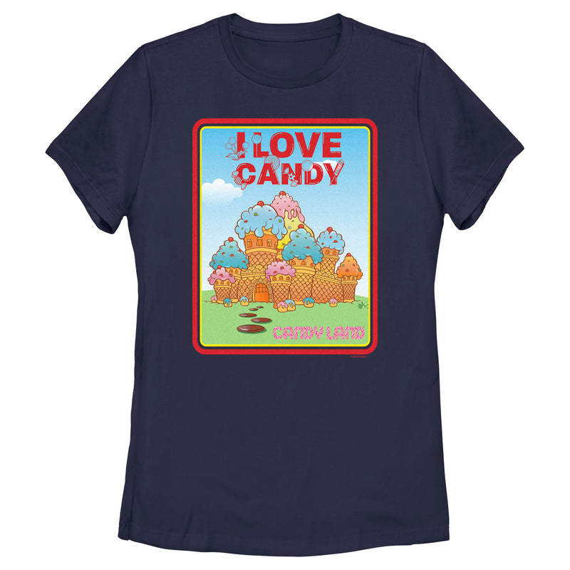 Women's Candy Land Sweet Castle T-Shirt