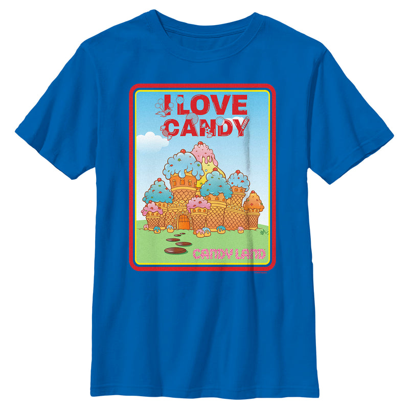 Boy's Candy Land Sweet Castle T-Shirt