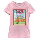 Girl's Candy Land Sweet Castle T-Shirt