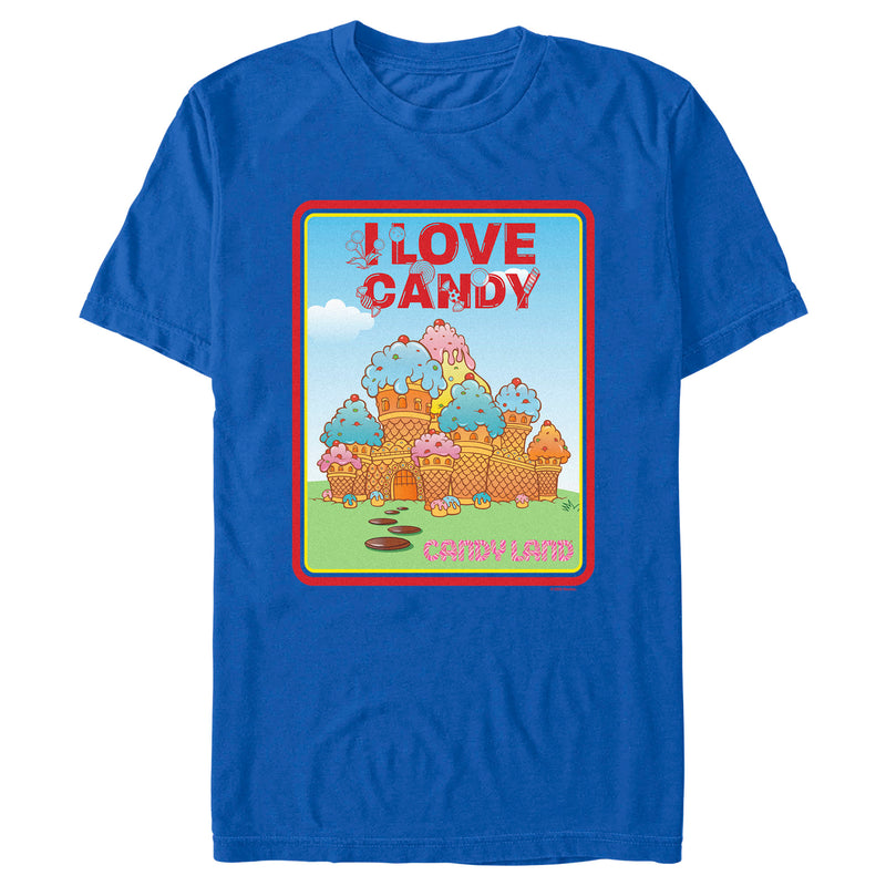 Men's Candy Land Sweet Castle T-Shirt