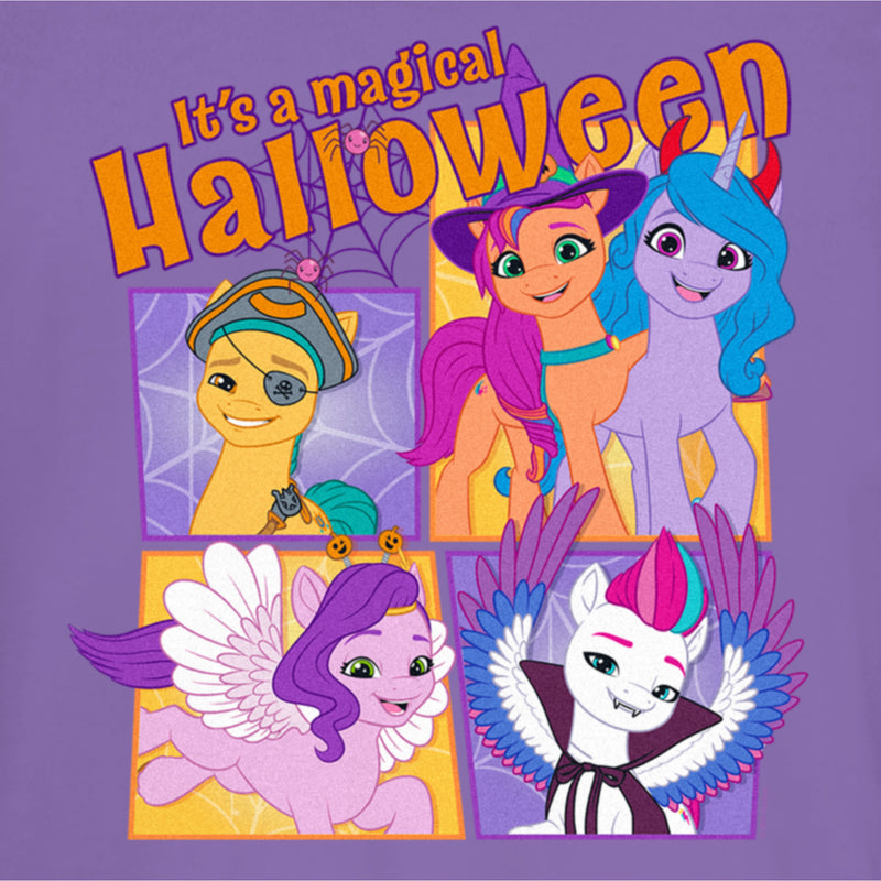 Junior's My Little Pony: A New Generation It’s a Magical Halloween T-Shirt