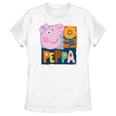 Women's Peppa Pig Spring Portrait T-Shirt