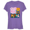 Junior's Peppa Pig Spring Portrait T-Shirt