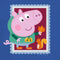 Junior's Peppa Pig Fall Frame T-Shirt