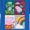 Toddler's Peppa Pig You Smile I Smile Quilt T-Shirt