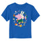 Toddler's Peppa Pig Rebecca Hug Embroidery T-Shirt