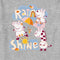 Toddler's Peppa Pig Rain or Shine Embroidered T-Shirt
