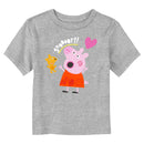 Toddler's Peppa Pig Snoooort Craft T-Shirt