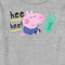 Toddler's Peppa Pig George and Mr. Dinosaur Hee Hee T-Shirt
