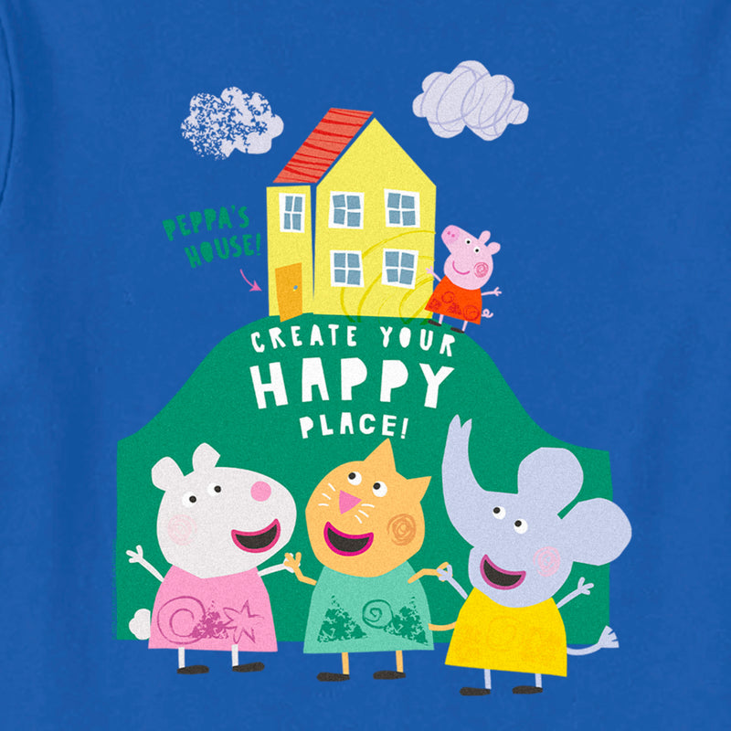 Toddler's Peppa Pig Happy Place Friends T-Shirt