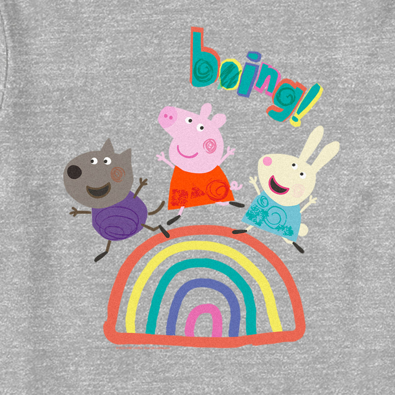 Toddler's Peppa Pig Friends Boing Jump T-Shirt