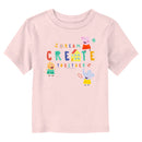 Toddler's Peppa Pig Dream Create Together T-Shirt