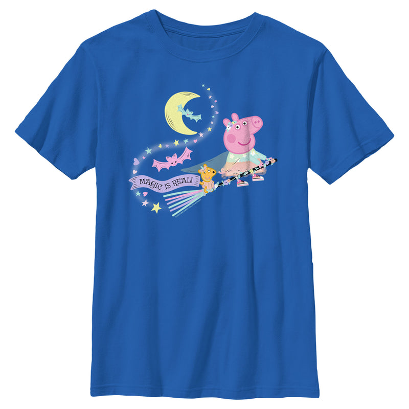 Boy's Peppa Pig Magic Is Real T-Shirt