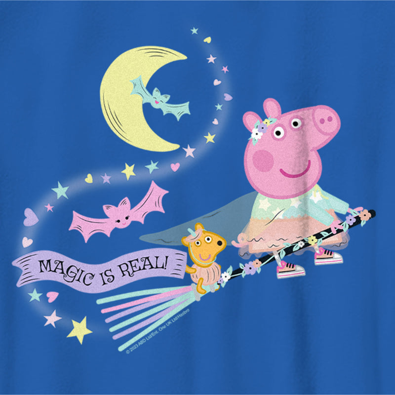 Boy's Peppa Pig Magic Is Real T-Shirt