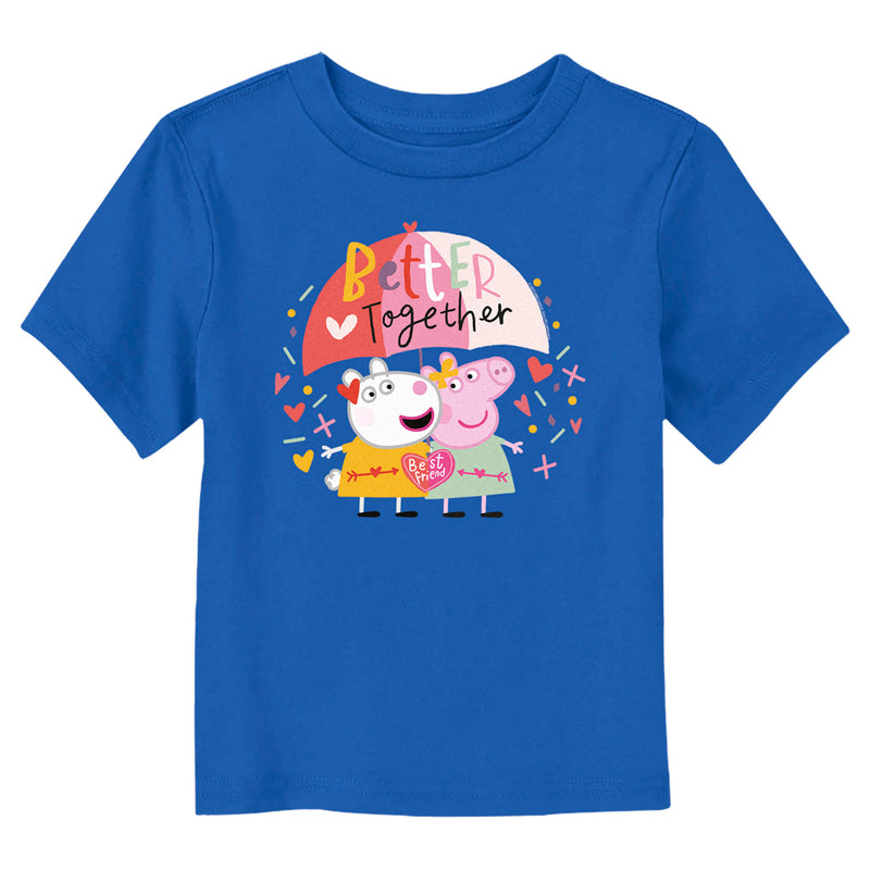 Toddler's Peppa Pig Better Together Friends T-Shirt