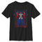 Boy's Transformers Optimus Prime Grid T-Shirt