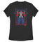 Women's Transformers Optimus Prime Grid T-Shirt