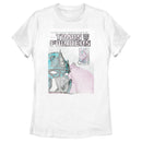 Women's Transformers Distressed Optimus Prime Poster T-Shirt