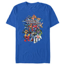 Men's Transformers Autobots Collage T-Shirt