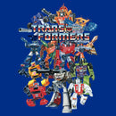 Junior's Transformers Autobots Collage T-Shirt