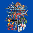 Boy's Transformers Autobots Collage T-Shirt