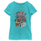 Girl's Transformers Autobots Collage T-Shirt