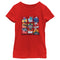 Girl's Transformers Autobots 9 Square Layout T-Shirt