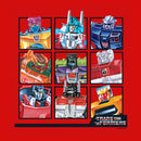 Girl's Transformers Autobots 9 Square Layout T-Shirt