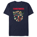 Men's Transformers Generations Comic Logo T-Shirt