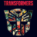 Men's Transformers Generations Comic Logo T-Shirt