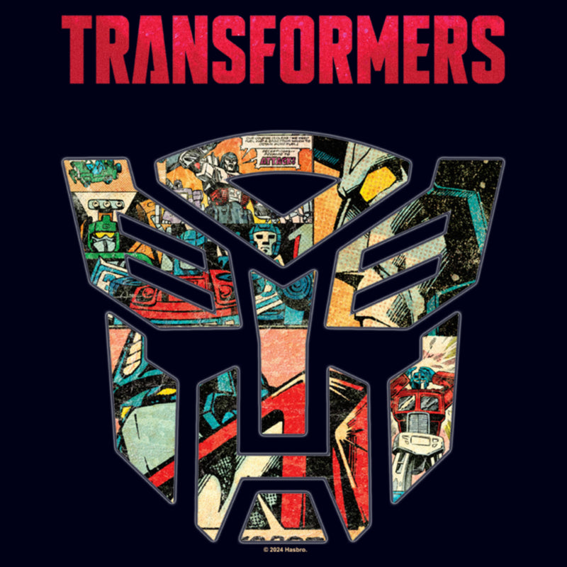 Women's Transformers Generations Comic Logo T-Shirt