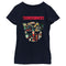 Girl's Transformers Generations Comic Logo T-Shirt