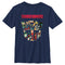 Boy's Transformers Generations Comic Logo T-Shirt