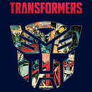 Boy's Transformers Generations Comic Logo T-Shirt