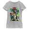 Girl's Transformers And Megatron Stands Supreme Panel T-Shirt