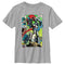 Boy's Transformers And Megatron Stands Supreme Panel T-Shirt