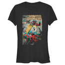 Junior's Transformers Distressed Optimus Prime Autobot Killer T-Shirt