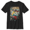 Boy's Transformers Distressed Optimus Prime Autobot Killer T-Shirt