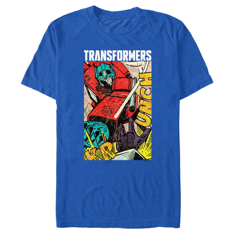 Men's Transformers Krunch Optimus Prime T-Shirt