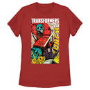 Women's Transformers Krunch Optimus Prime T-Shirt