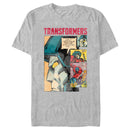 Men's Transformers Distressed Optimus Prime Concerns Me T-Shirt