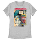 Women's Transformers Distressed Optimus Prime Concerns Me T-Shirt