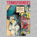 Girl's Transformers Distressed Optimus Prime Concerns Me T-Shirt