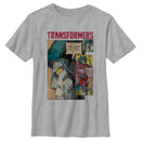 Boy's Transformers Distressed Optimus Prime Concerns Me T-Shirt