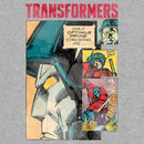 Boy's Transformers Distressed Optimus Prime Concerns Me T-Shirt