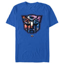 Men's Transformers Autobots Space Battle Logo T-Shirt